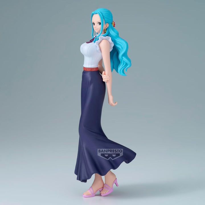 Banpresto One Piece Nefeltari Vivi Figur DXF 18 cm