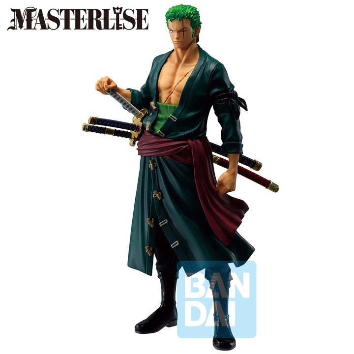Banpresto One Piece Roronoa Zoro Masterlise Figur 25 cm