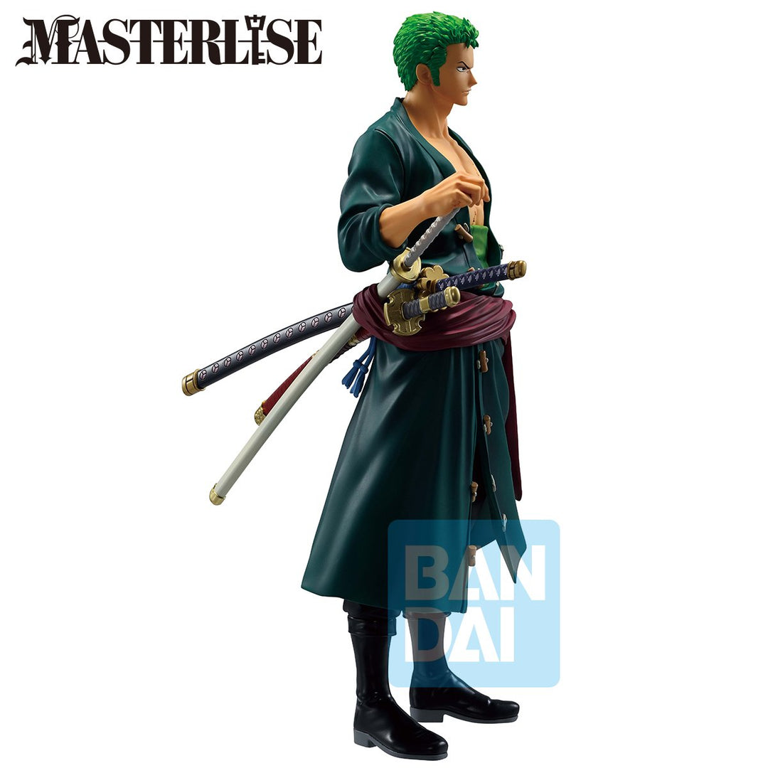 Banpresto One Piece Roronoa Zoro Masterlise Figur 25 cm