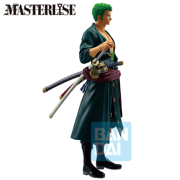 Banpresto One Piece Roronoa Zoro Masterlise Figur 25 cm