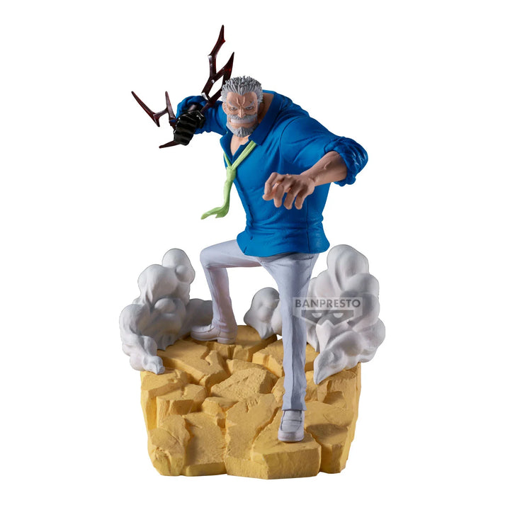 Banpresto One Piece Senkozekkei Monkey D. Garp 19 cm