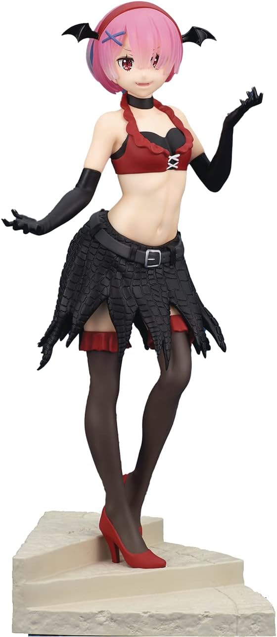 Banpresto Re: Zero Figur Ram Espresto 22 cm