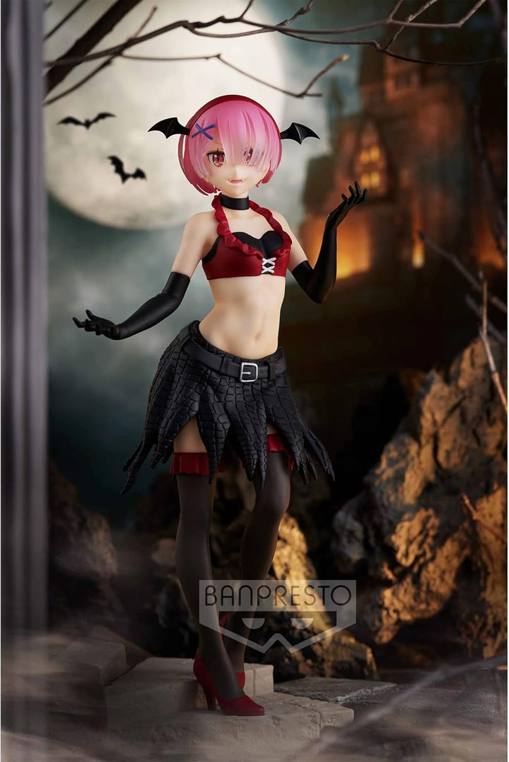 Banpresto Re: Zero Figur Ram Espresto 22 cm