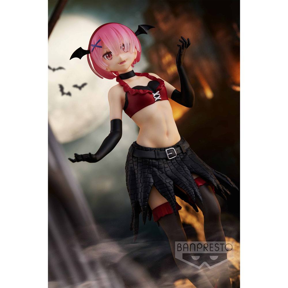 Banpresto Re: Zero Figur Ram Espresto 22 cm