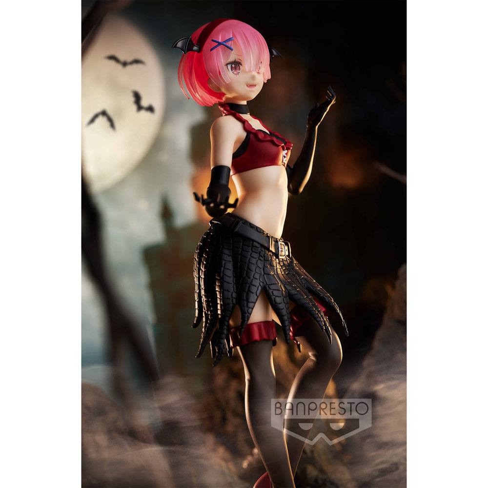 Banpresto Re: Zero Figur Ram Espresto 22 cm