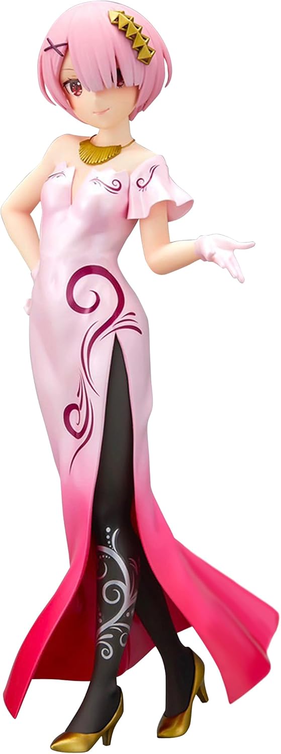 Banpresto Re:Zero Glitter & Glamours Statue Ram 23 cm