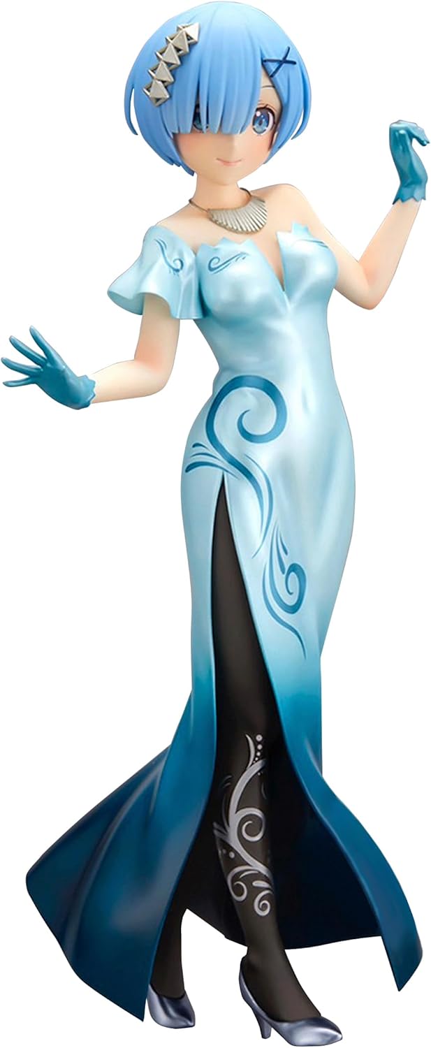 Banpresto Re:Zero Glitter & Glamours Statue Rem 23 cm