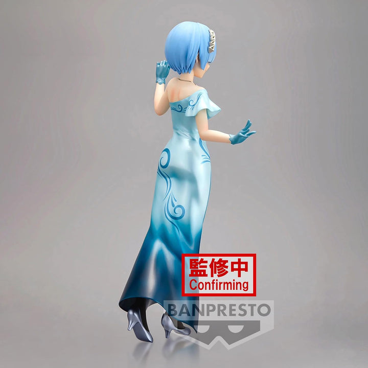 Banpresto Re:Zero Glitter & Glamours Statue Rem 23 cm