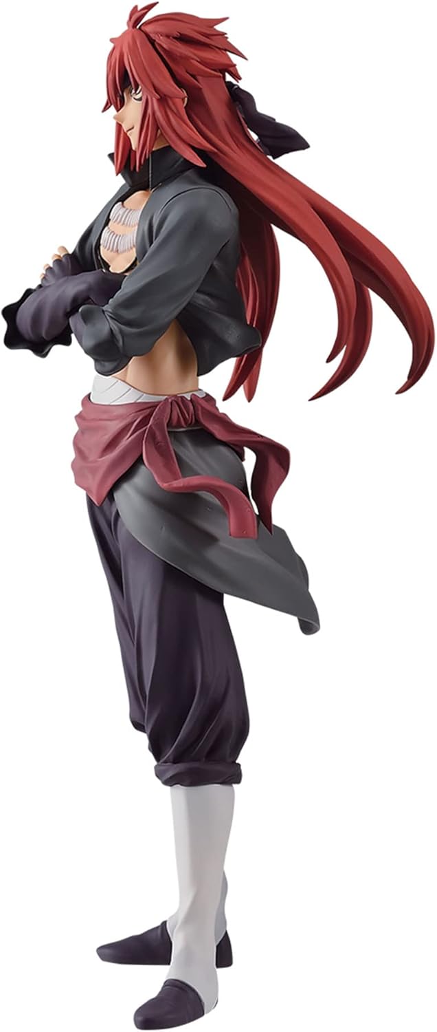 Banpresto That time I got reincarnated as a Slime Guy Crimson Otherworlder Figur 19 cm