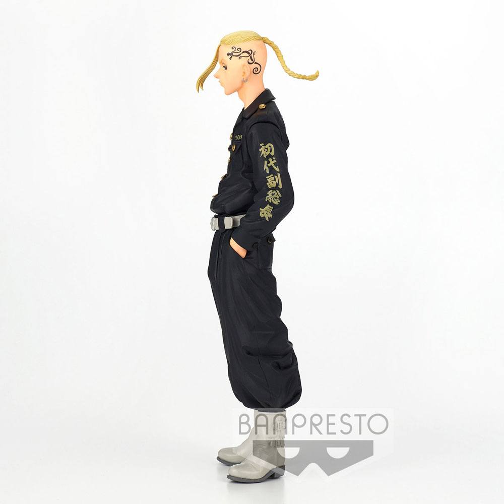 Banpresto Tokyo Revengers Ken Ryuguji 18 cm