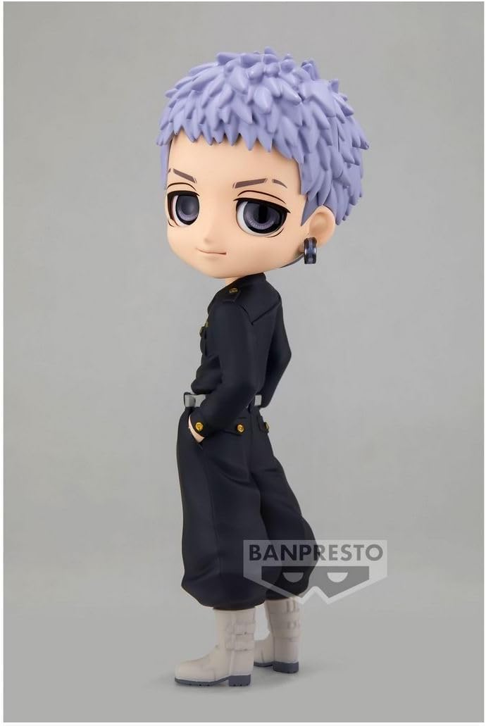 Banpresto Tokyo Revengers Q Posket Takashi Mitsuya 14 cm