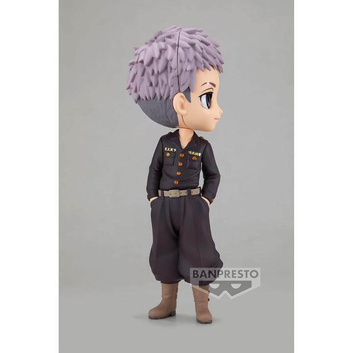 Banpresto Tokyo Revengers Q Posket Takashi Mitsuya 14 cm