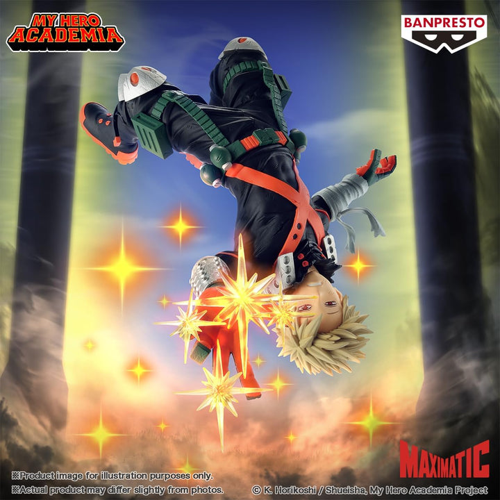 Banpresto My Hero Academia Maximatic Katsuki Bakugo 17 cm