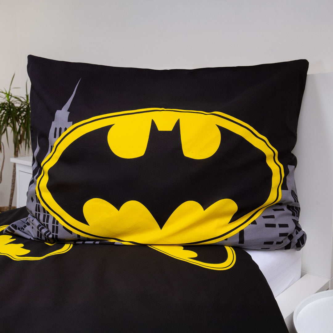 Batman Bettwäsche 140x200 cm + 70x90 cm Baumwolle