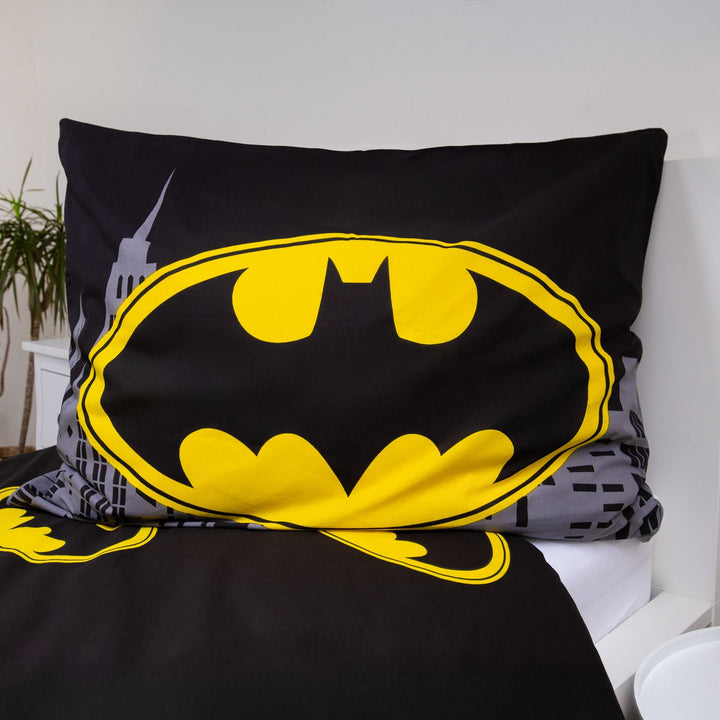 Batman Bettwäsche 140x200 cm + 70x90 cm Baumwolle
