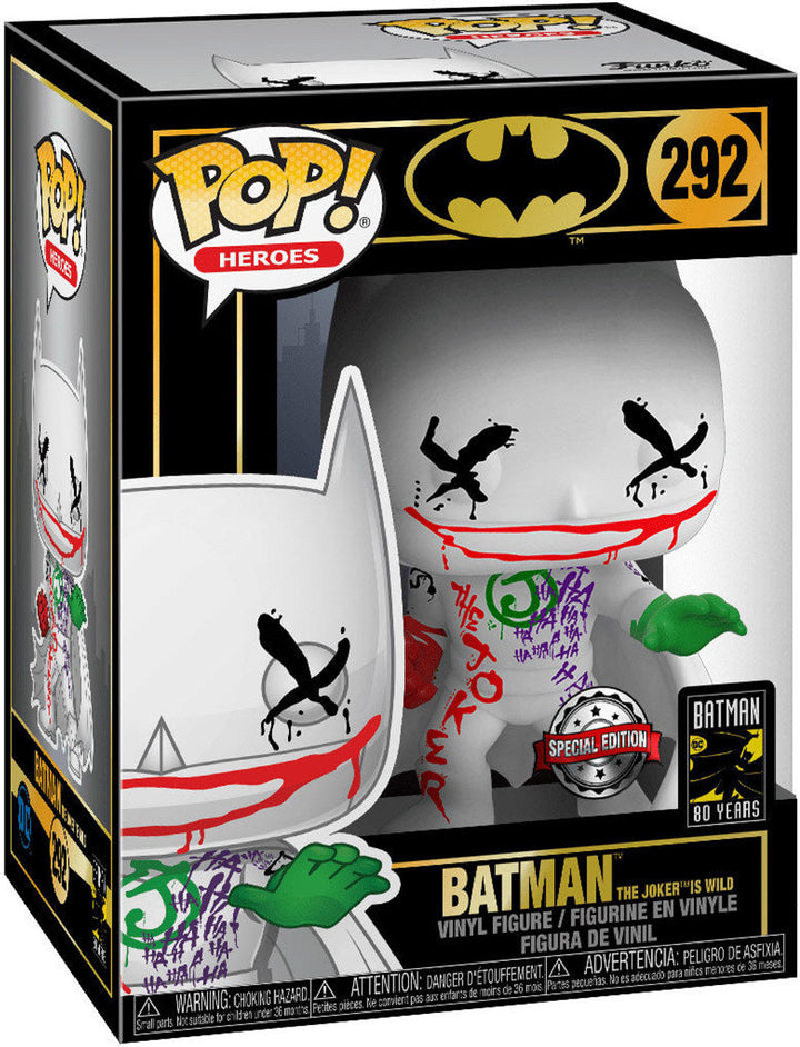 Funko POP Batman The Joker is Wild #292