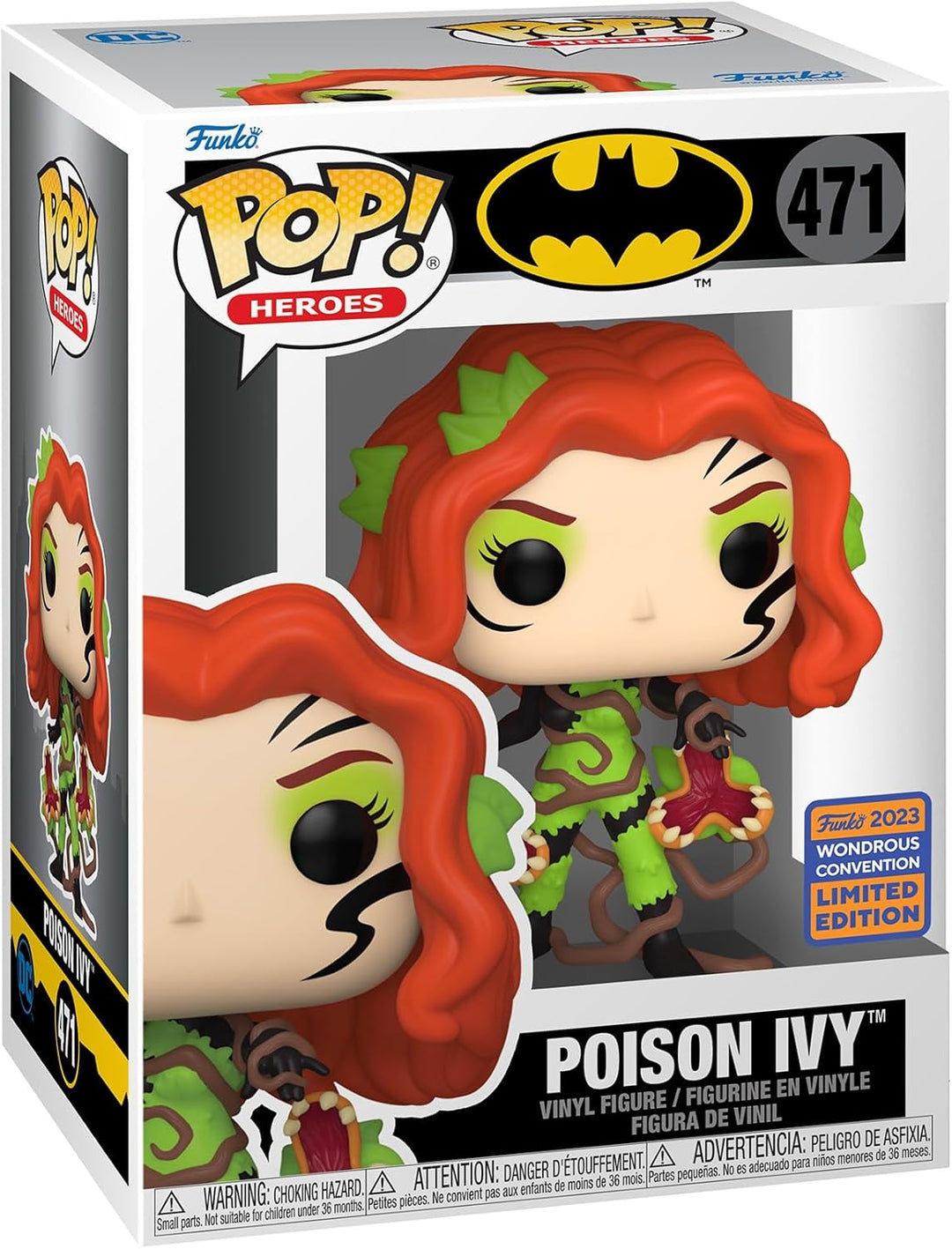 Batman Funko POP Figur Poison Ivy #471