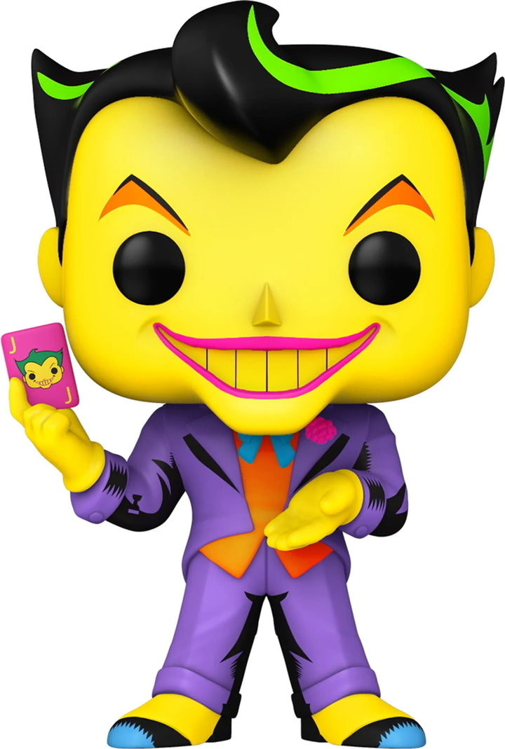 Batman Funko POP The Joker Black Light Glow #370