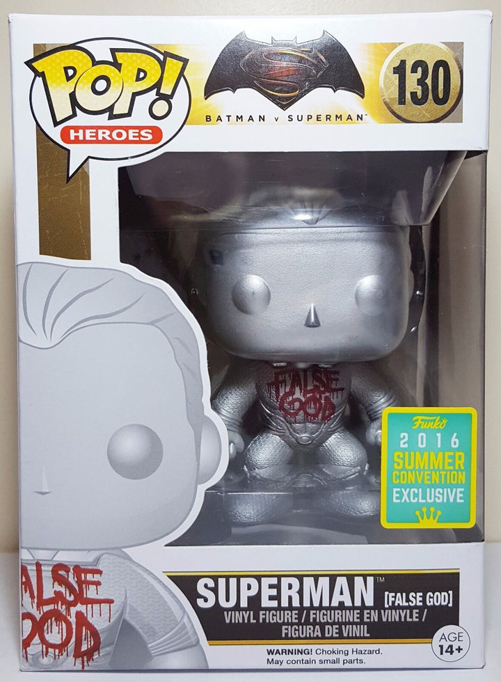 Batman v Superman Funko POP Superman (False God) #130