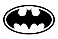 Batman Logo - Kategorieseite für Merchandise Produkte wie Bettwäsche, Kissen, Strandtücher, Spannleintücher, Kinderrucksäcke, Damenrucksäcke, Funko POP Figuren, Spardosen