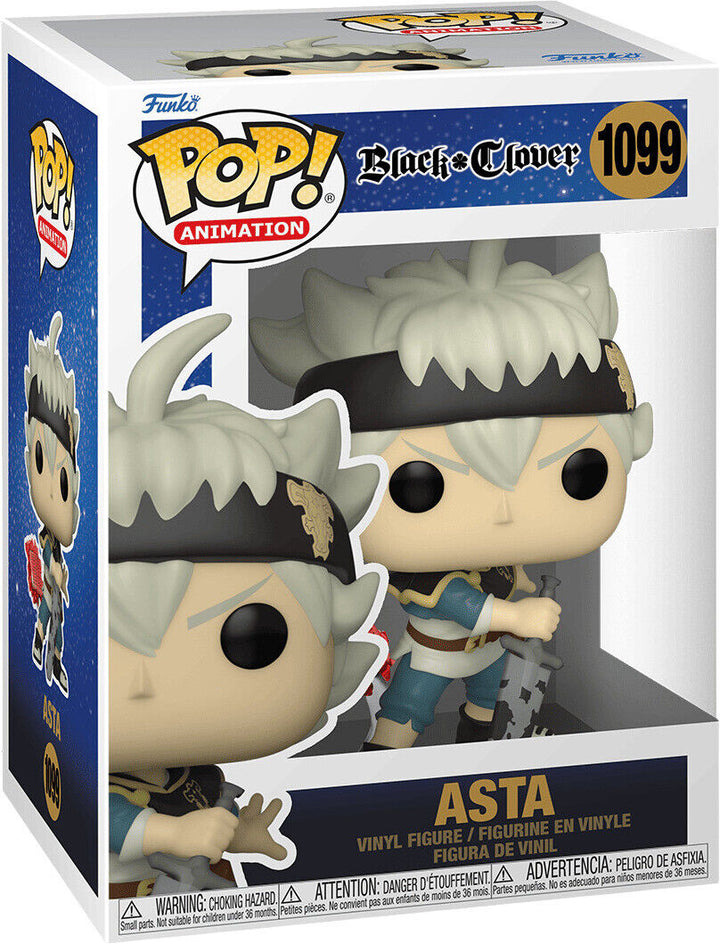 Black Clover Funko POP Asta #1099