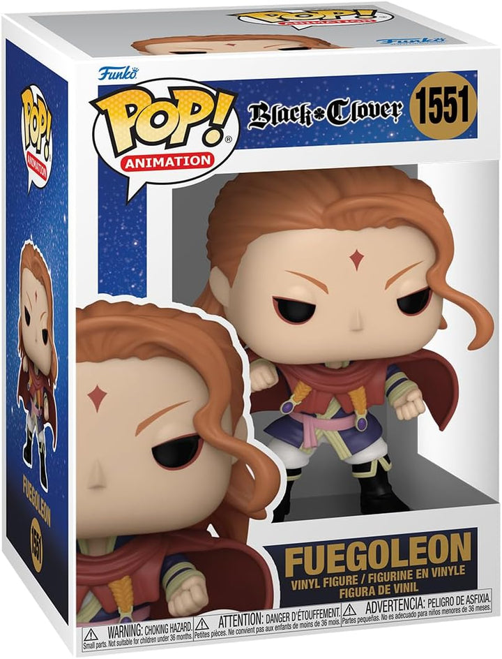 Black Clover Funko POP Fuegoleon #1551