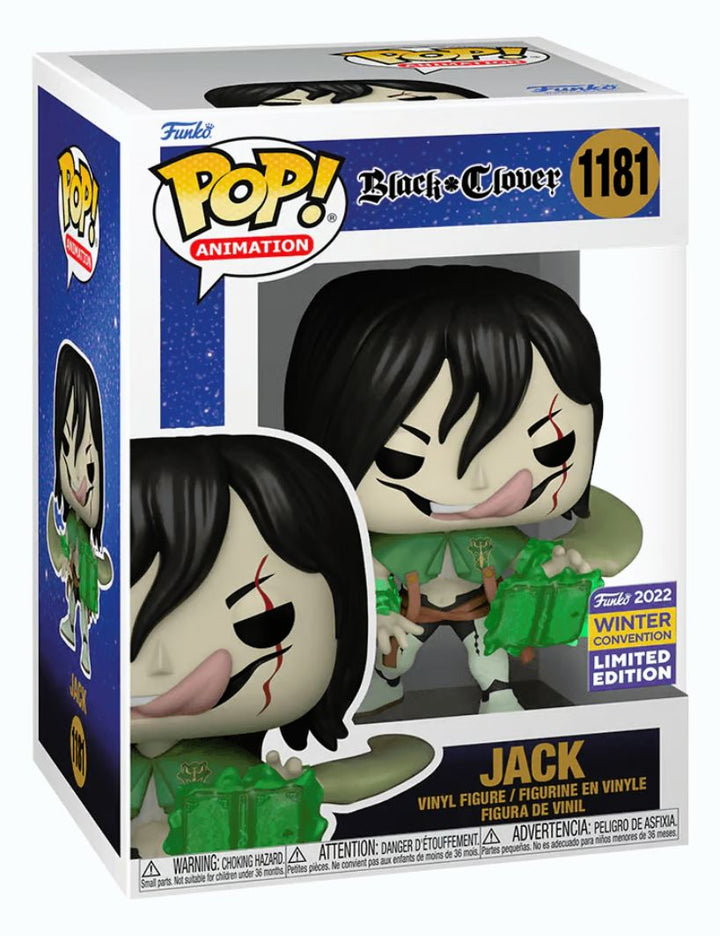 Black Clover Funko POP Jack #1181