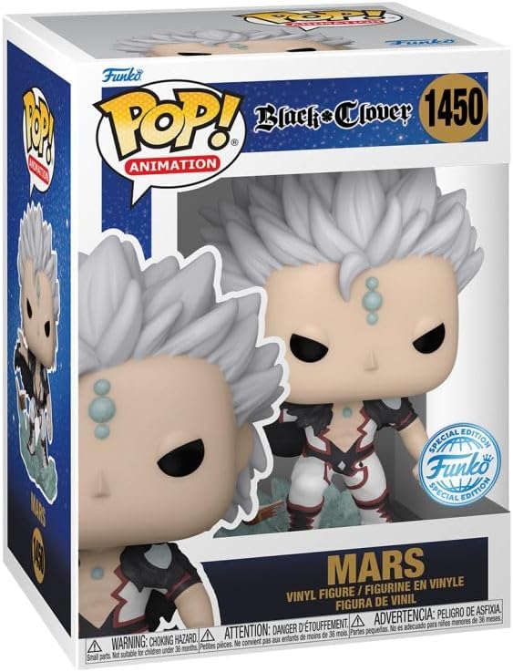 Black Clover Funko POP Mars #1450