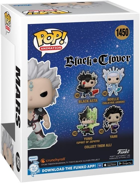 Black Clover Funko POP Mars #1450