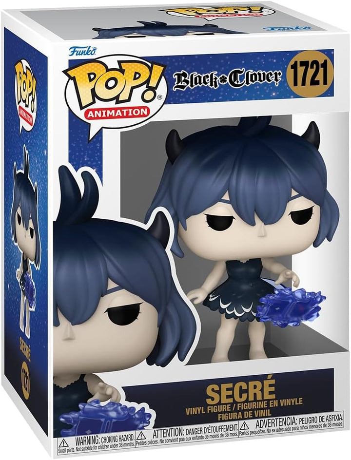 Black Clover Funko POP Figur Secré #1721