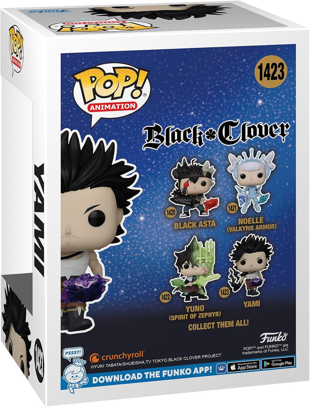 Black Clover Funko POP Yami #1423