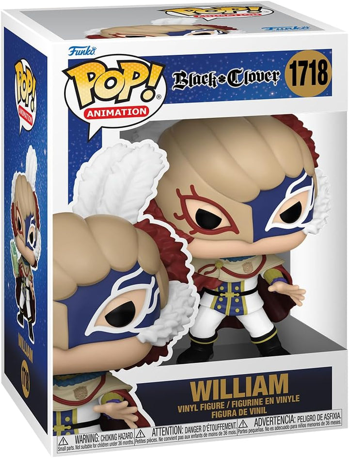 Black Clover Funko POP William #1718