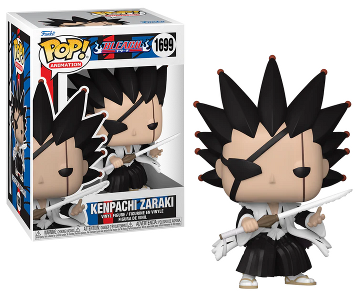 Funko POP Figur Bleach Kenpatchi Zaraki #1699