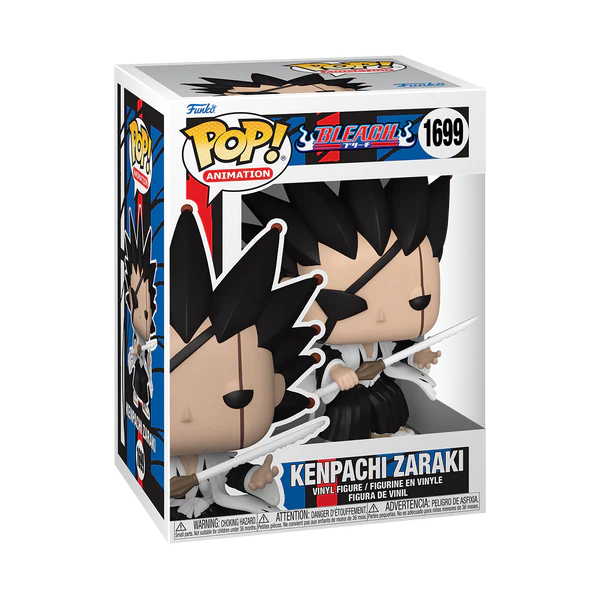 Funko POP Figur Bleach Kenpatchi Zaraki #1699