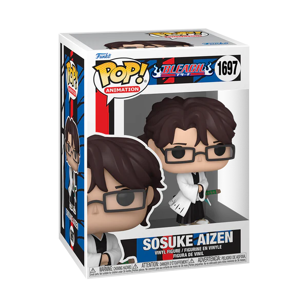 Funko POP Figur Bleach Sosuke Aizen #1697