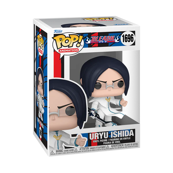 Funko POP Figur Bleach Uryu Ishida #1696