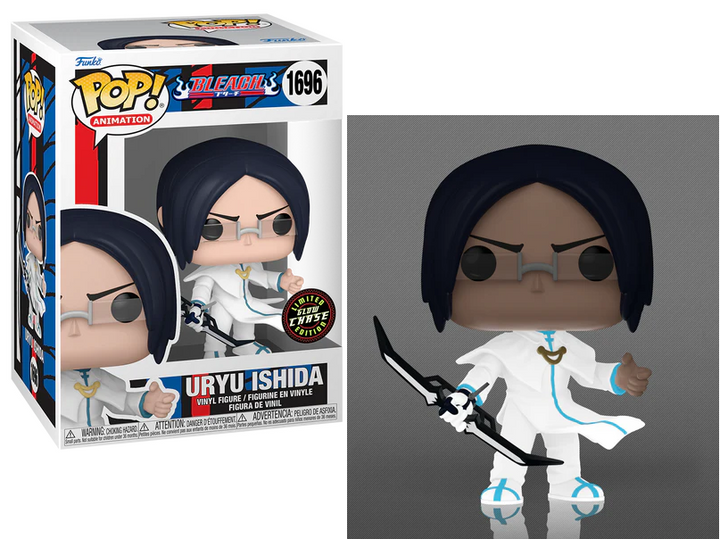 Funko POP Figur Bleach Uryu Ishida Limited Chase Edition #1696