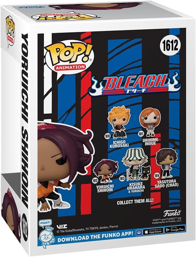 Bleach Funko POP Yoruichi Shihoin #1612