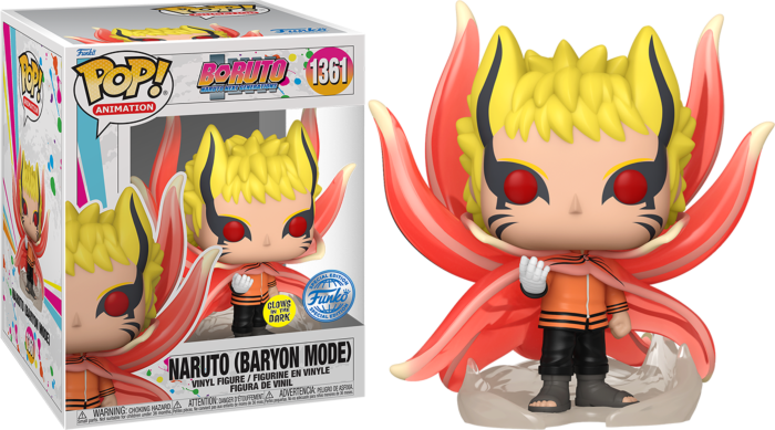 Boruto Funko POP Naruto (Baryon Mode) GitD #1361