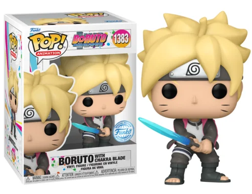 Boruto Funko POP Boruto with Chakra Blade #1383