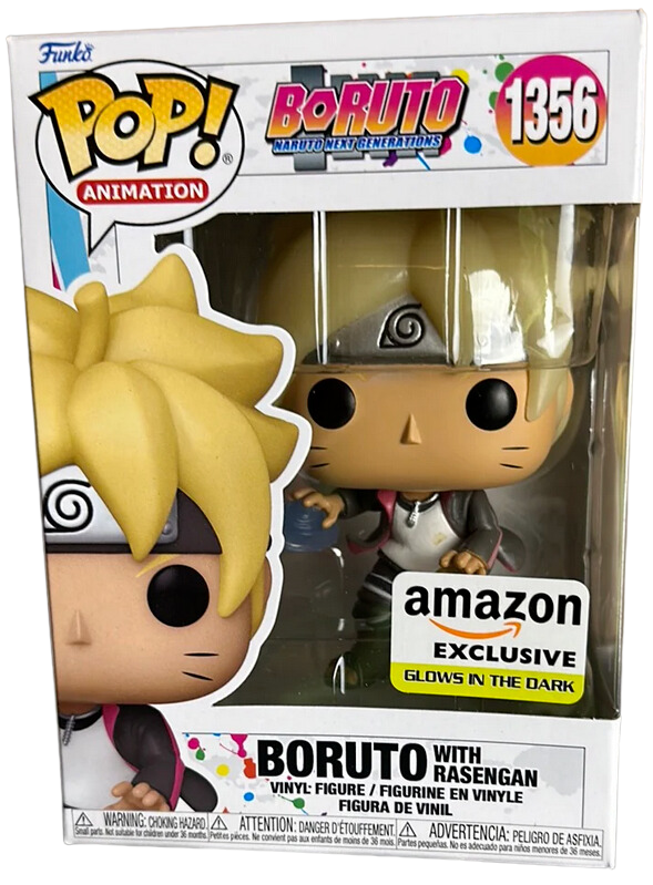 Funko POP Boruto with Rasengan Glows in the Dark #1356