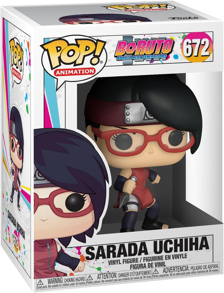 Boruto Funko POP Sarada Uchiha #672