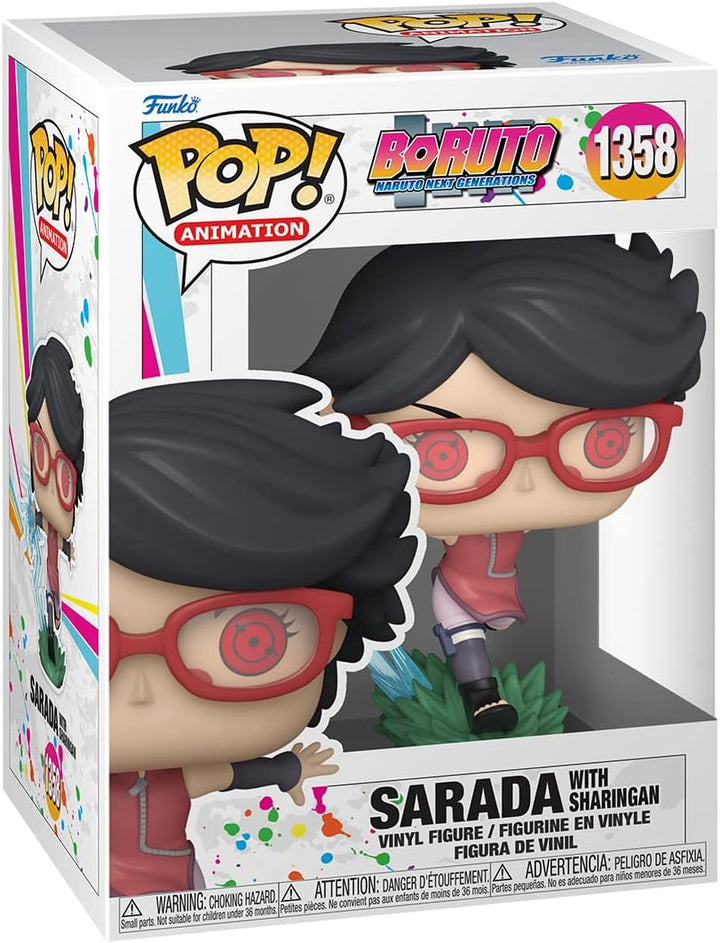 Boruto Funko POP Sarada with Sharingan #1358