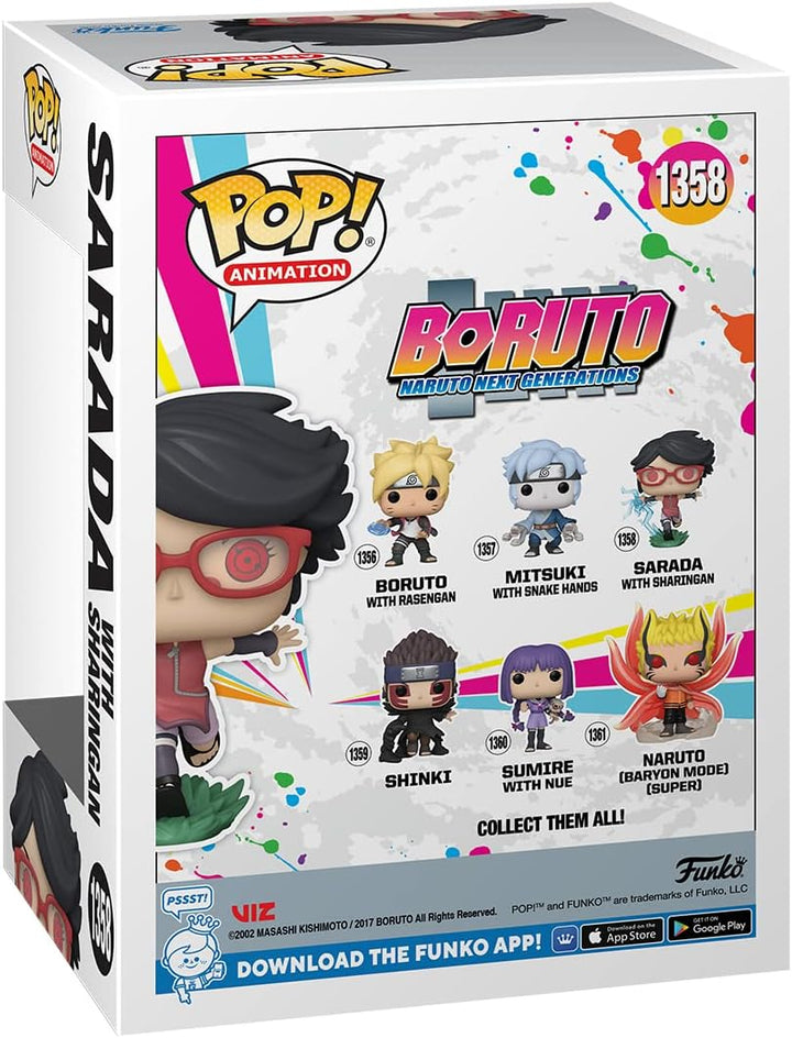 Boruto Funko POP Sarada with Sharingan #1358