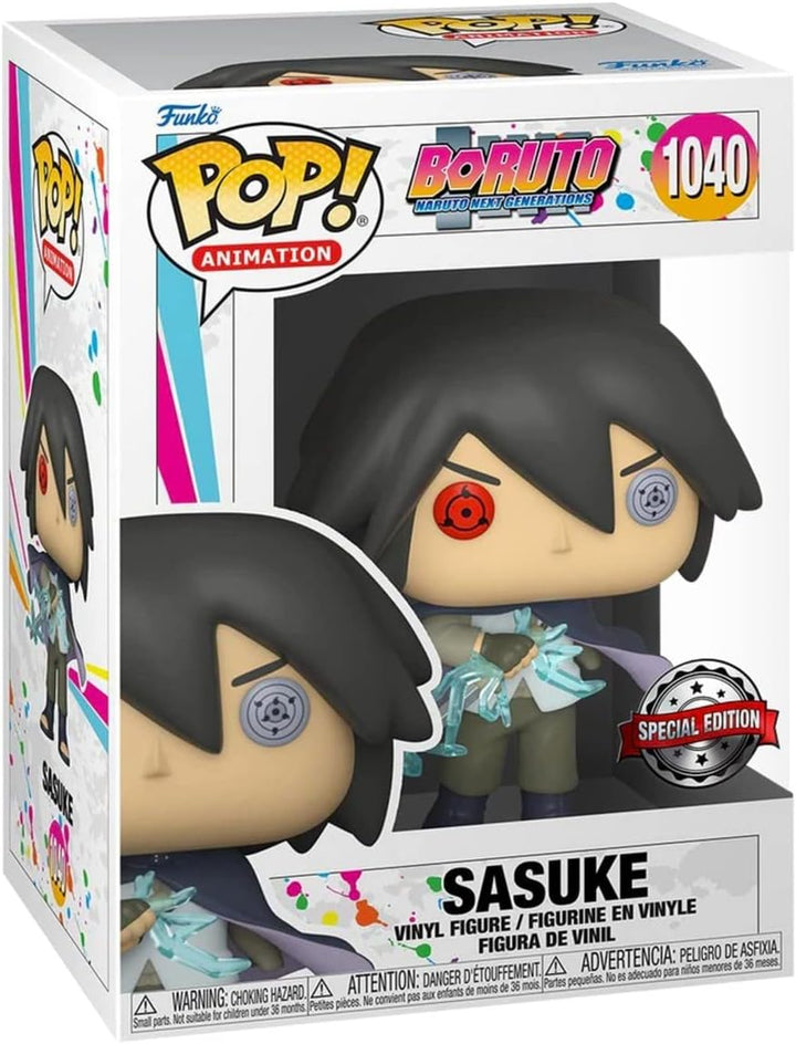 Boruto Funko POP Figur Sasuke #1040