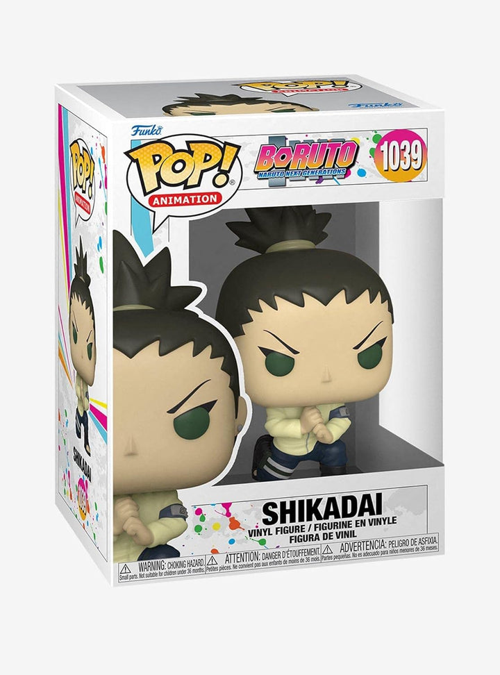 Boruto Funko POP Shikadai #1039