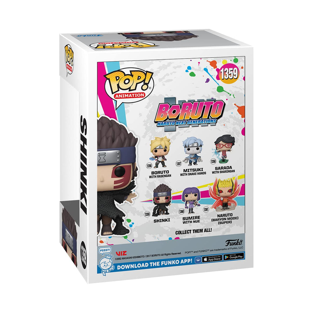 Boruto Funko POP Shinki #1359