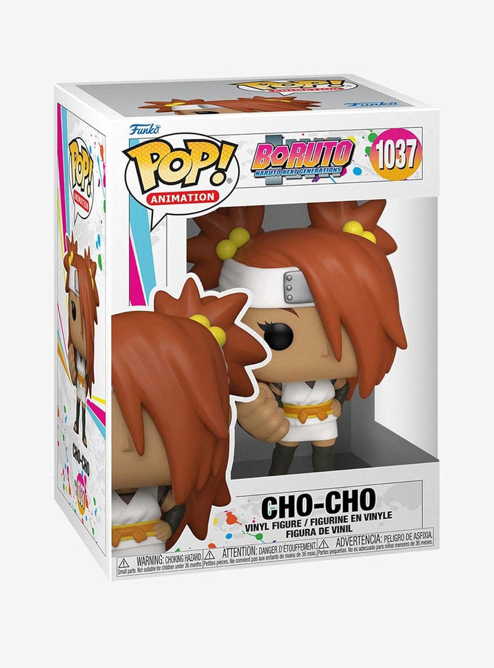 Funko POP Figur Boruto: Naruto Next Generations Cho-Cho #1037