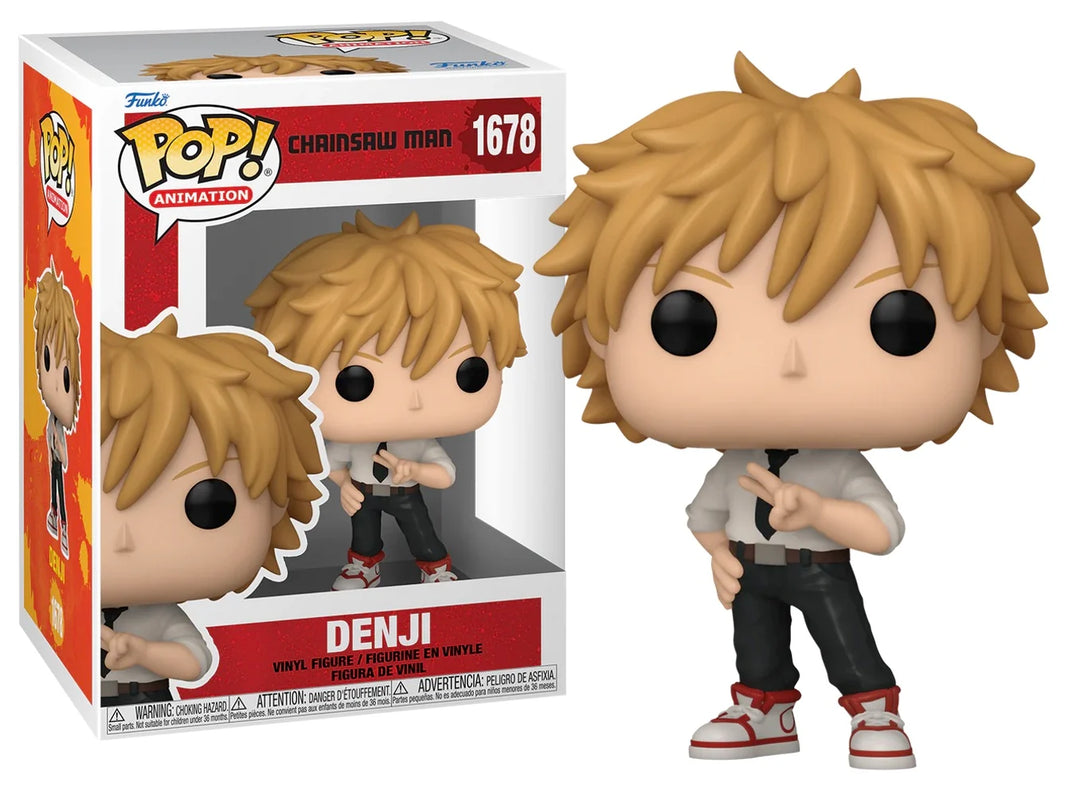 Chainsaw Man Funko POP Denji #1678