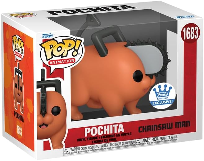 Chainsaw Man Funko POP Pochita #1683